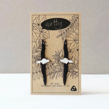 Albatross Flying Earrings-jewellery-The Vault