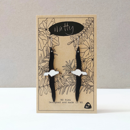 Albatross Flying Earrings
