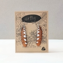 Ruru Feather Earrings