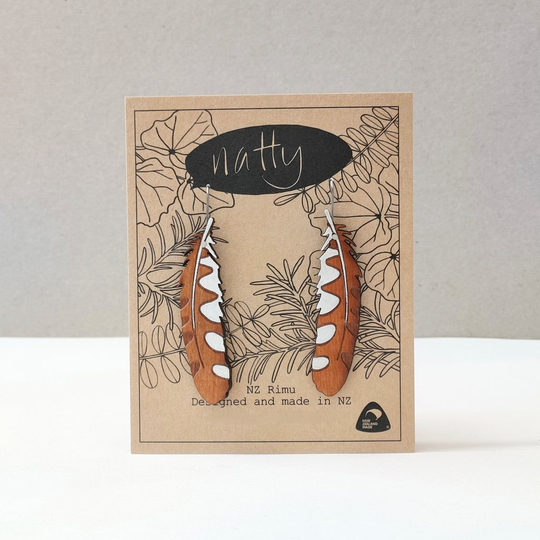 Ruru Feather Earrings