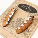 Ruru Feather Earrings