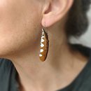 Ruru Feather Earrings