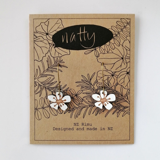 Hanging Manuka Earrings