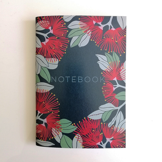 Pohutukawa Notebook A6