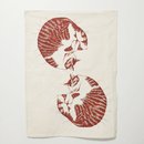 Cat Nap Tea Towel