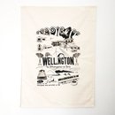 Wellington Tea Towel