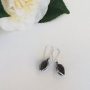 Snowdrop Earrings Silver