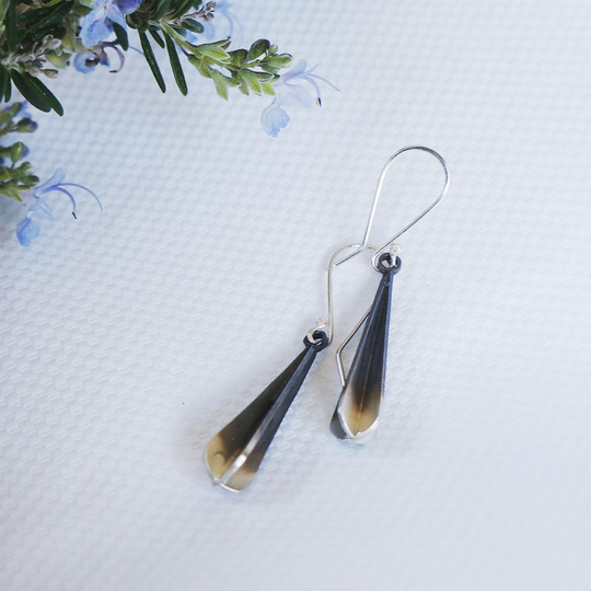 Huia Earrings Silver