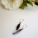 Copper Seeded Earrings