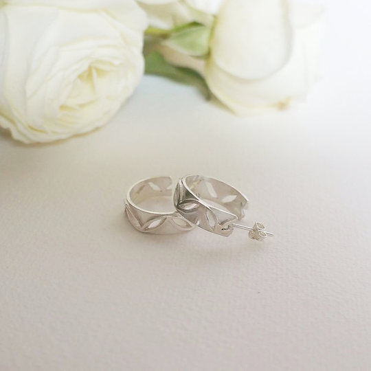Falling Leaf Earrings