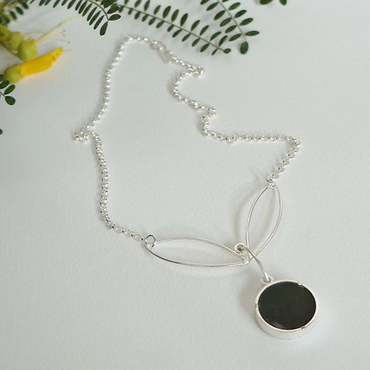 Pounamu Leaf Necklace