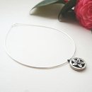 Reversible Flora Enamelled Necklace