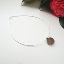 Reversible Flora Enamelled Necklace