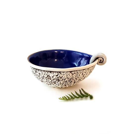 McGlashen Koru Bowl Blue  