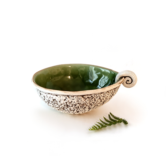 McGlashen Koru Bowl Green 