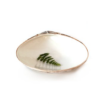 McGlashen Pipi Shell Bowl-artists-and-brands-The Vault