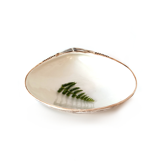 McGlashen Pipi Shell Bowl