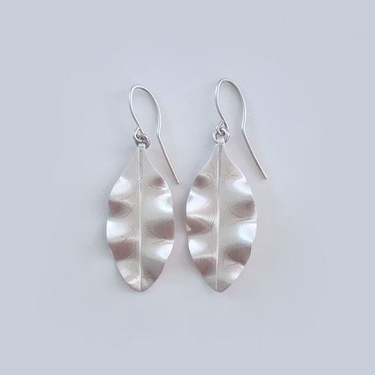Silver Tarata Earrings Large