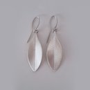 Silver Rata Earrings Large