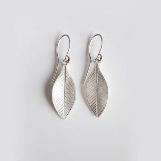 Silver Rata Earrings Small
