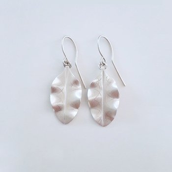 Silver Tarata Earrings Small-jewellery-The Vault