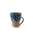 Tall Blue Mug