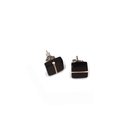 Piano Key Studs Square