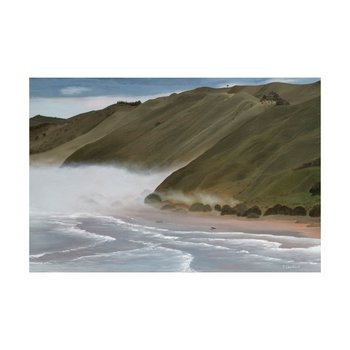 Into the Mist A4 Print-artists-and-brands-The Vault