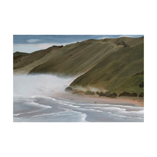 Into the Mist A4 Print