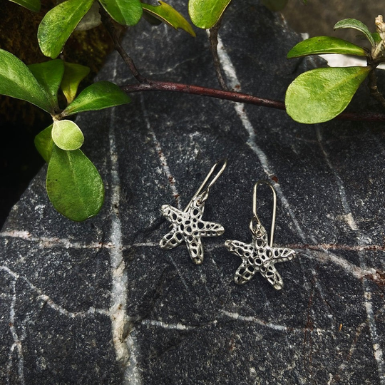 Korokio Earrings Siver