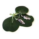 Kereru Earrings Silver