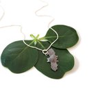 Mini Pekakeka Bat Dangly Necklace