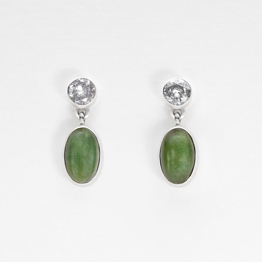 Feijoa Stud Earrings