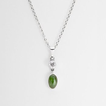Feijoa Necklace-jewellery-The Vault