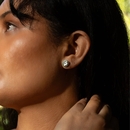 Manuka Pounamu Studs