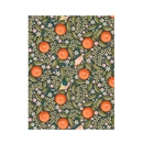 Waxeyes & Mandarins Tea Towel