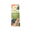 Cream Waxeyes & Mandarins Tea Towel