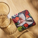 Chirpy Fantail Sqaure Coaster Single
