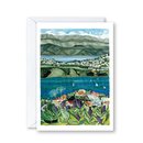 Between Land and Water Card