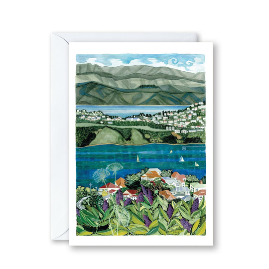 Between Land and Water Card