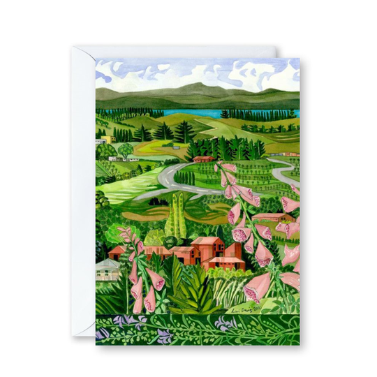 Go with the Flow Card