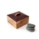Oak and Jarah Taonga Jewellery Box Medium