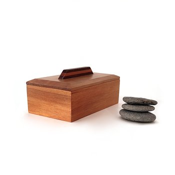 Rimu and Kauri Taonga Jewellery Box Medium-artists-and-brands-The Vault