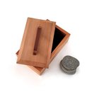 Rimu and Kauri Taonga Jewellery Box Medium