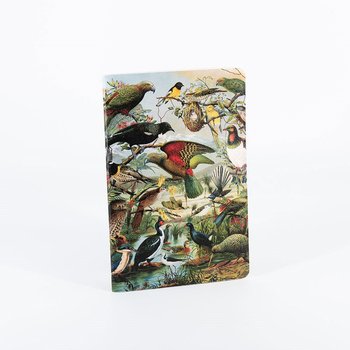 NZ Native Birds Notebook-artists-and-brands-The Vault