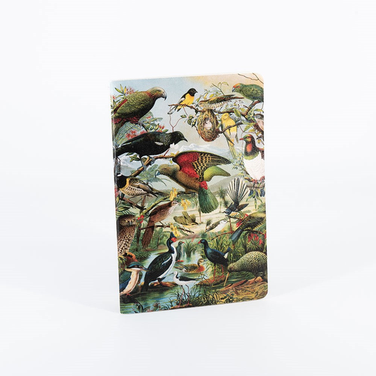 NZ Native Birds Notebook
