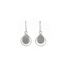 Dewdrop Earrings Silver
