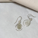 Dewdrop Earrings Silver