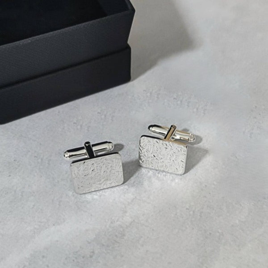 Breakthrough Cufflinks Silver