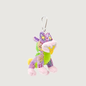 Taniwha Whakama Keyring-lifestyle-The Vault